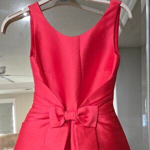 Kate spade size 0 pink party dress silk excellent condition
